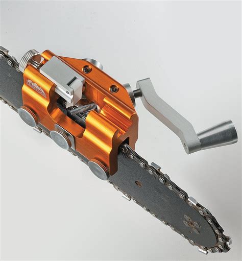 Chain sharpening jig - 17 nov 2021 ... It helps push the chain vertical when sharpening side A so that the carbide can be inserted into the chain without having to push it over with ...